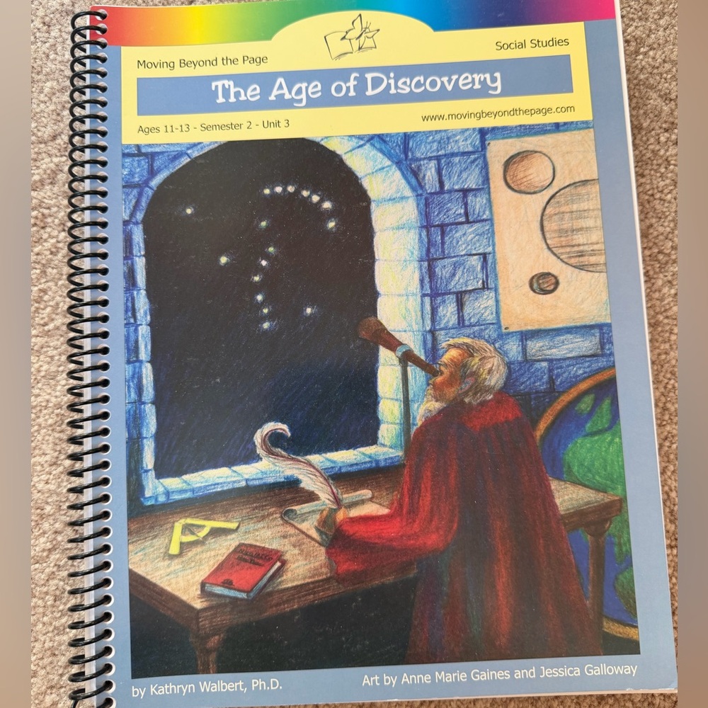 The Age of Discovery- Homeschool Curriculum